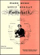 Gottschalk Piano Album piano sheet music cover